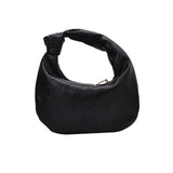 Vintage Leather Shoulder Bag Soft Leather Clutch Totes Bag
