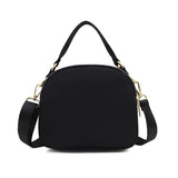 Women's Floral Crossbody Bag Nylon Mini Messenger Handbag