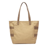 Japanese Canvas Bag Women's Shoulder Handbag Big Bag