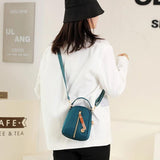 Women Shoulder Bag Small Handbag Nylon Crossbody Daily Tote Messenger Girl