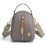 Women Shoulder Bag Small Handbag Nylon Crossbody Daily Tote Messenger Girl