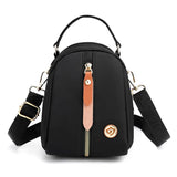 Women Shoulder Bag Small Handbag Nylon Crossbody Daily Tote Messenger Girl