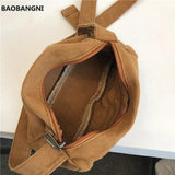 Teenager Mini Canvas Cellphone Handbag Girls High Street Hip Hop Small Size Bag