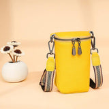 Leather Mini Women Handbags Cowhide Women Crossbody Bags