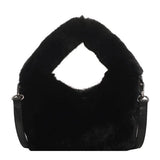 Sweet Womens Plush One Shoulder Handbag