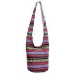 Women Ethnic Hippie Bucket Bag Fringe Large Tote Travel Bag