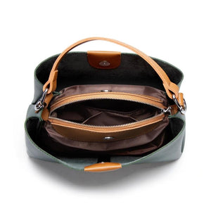 Women's Large Capacity Shoulder Bag Multifunctional Diagonal Bag Lady Bag