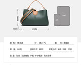 Women's Large Capacity Shoulder Bag Multifunctional Diagonal Bag Lady Bag