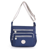 Large Capacity Waterproof Nylon Women Shoulder Bag