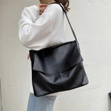 Women Hobo Bag Soft Leather Messenger Shoulder Tote Handbag
