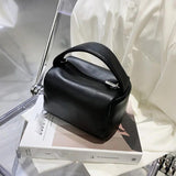 Women's PU Leather Shoulder Bag Mini Crossbody Totes Phone Purse