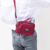 Women's Shoulder Bag Waterproof CrossBody High Quality Cloth