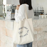 Women's Casual Art Canvas Tote Bag Handbag Retro Shoulder Shopping Bags