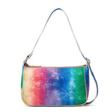 Summer PU Leather Crossbody Beach Handbag Adjustable Strap