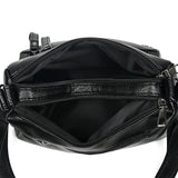 Women Soft Leather Shoulder Bag Large Capacity Crossbody Handbag