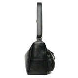 Women Soft Leather Shoulder Bag Large Capacity Crossbody Handbag