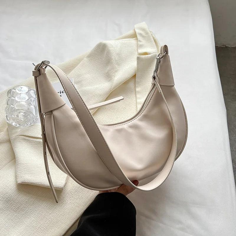 Summer Shoulder Bag Crossbody PU Leather Women Handbag Lady Travel Purse