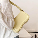 Summer Underarm Bag PU Leather Shoulder Bags for Women Handbags