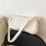 Summer Underarm Bag PU Leather Shoulder Bags for Women Handbags