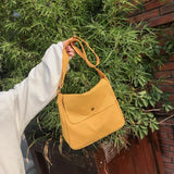 Women Platelet Cartoon Canvas Crossbody Bag Large Messenger Bag