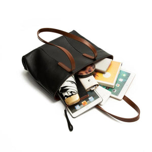 Classical Hot Leather First Cowskin Lady Handbags Tote Shoulder Bags