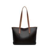 Classical Hot Leather First Cowskin Lady Handbags Tote Shoulder Bags