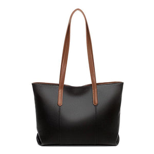 Classical Hot Leather First Cowskin Lady Handbags Tote Shoulder Bags