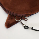 3D Mini Shoulder Bags Women's Animal Prints Handbag Cat Dog Print Crossbody Bag