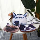 3D Mini Shoulder Bags Women's Animal Prints Handbag Cat Dog Print Crossbody Bag