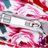 Flower Pattern Canvas Handbags Small Female Bag