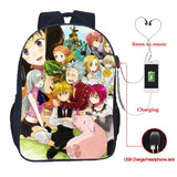 Nanatsu No Taizai USB Charge Backpack for Students