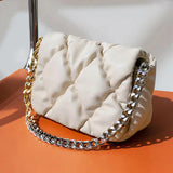 Stylish Embroidery Camera Shoulder Bag