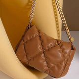 Stylish Embroidery Camera Shoulder Bag