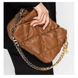 Stylish Embroidery Camera Shoulder Bag