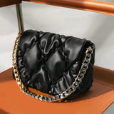 Stylish Embroidery Camera Shoulder Bag