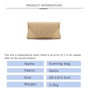 Fancy Diamond Tote Bag Ladies Wedding Dinner Bag Prom Party