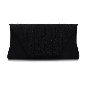 Fancy Diamond Tote Bag Ladies Wedding Dinner Bag Prom Party