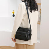 Soft Leather Women Shoulder Bag Crossbody Messenger