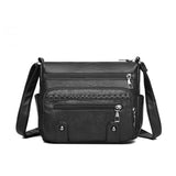 Soft Leather Women Shoulder Bag Crossbody Messenger