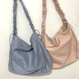 Harajuku Folding Women Handbag Tote Casual Canvas Bag