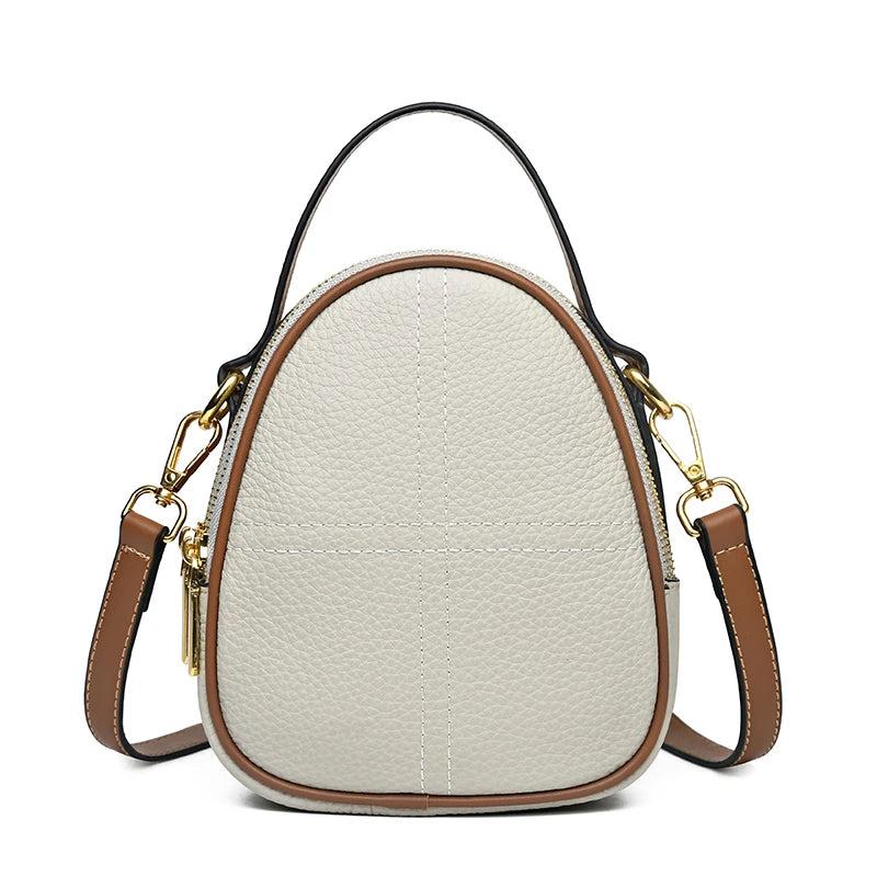 Lady Purse Leather Cowskin Hot Women Handbags Shoulder Bags