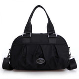 Hot All-match Nylon Lady Shopping Shoulder & Handbag Top Fresh Carved