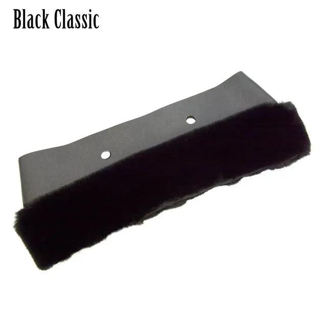 Faux Rex Rabbit Fur Plush Trim for O BAG Winter Decor