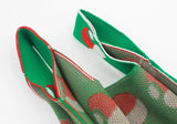 Christmas Gift Crochet Pouch Tote Bag Winter Leisure Knitted