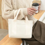 Multifunctional Diaper Holder Travel Bag Canvas Baby Nappy Storage