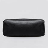 Soft PU Leather Tote Messenger Bag Women Handbag