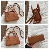 Women's Shoulder Bag PU Leather Tote Crossbody Bag