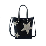 Canvas Shoulder Bag Female Star Y2K Personalized Handbag Large Capacity