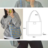 Sweet Women Bag Spring Tote Bag Zipper Soft Shoulder Bag Handbag
