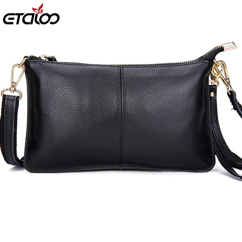 Women's Evening Bag Handbag Shoulder Mini Bag Cow Leather